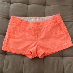 J. Crew Factory , 3.5” classic chino shorts